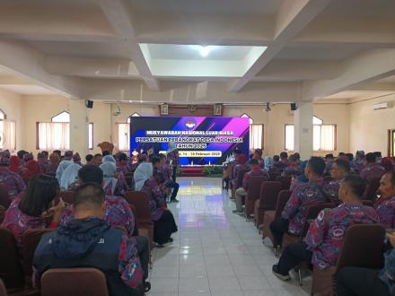 PERSATUAN PERANGKAT DESA INDONESIA GELAR MUNASLUB DI YOGYAKARTA